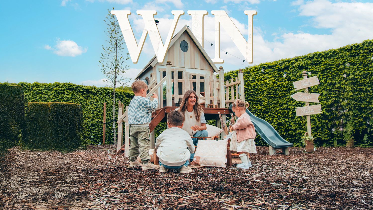 Storybook Playhouse GIVEAWAY! Storybook Playhouse GIVEAWAY!