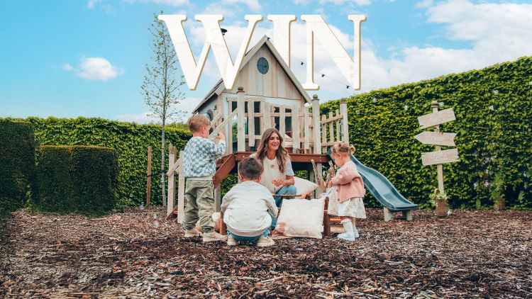 Storybook Playhouse GIVEAWAY!