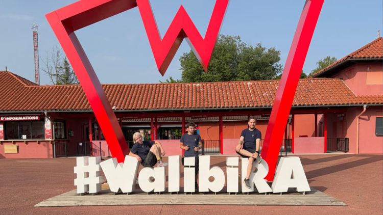 Eye-Opener aan het werk in Walibi Rhône-Alpes 🇫🇷