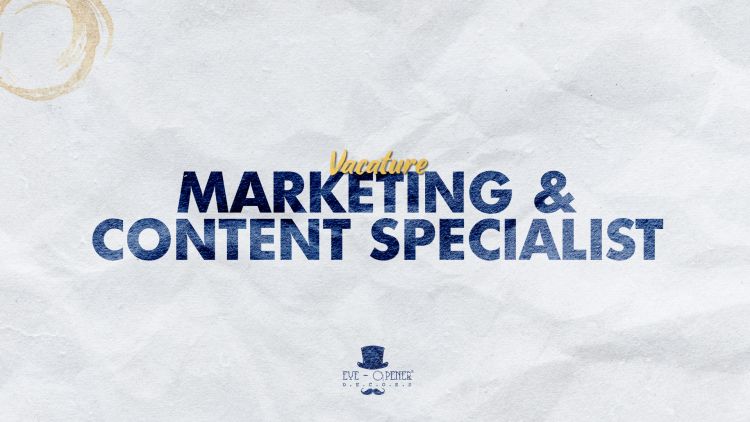 Vacature: Freelance Marketing & Content Specialist