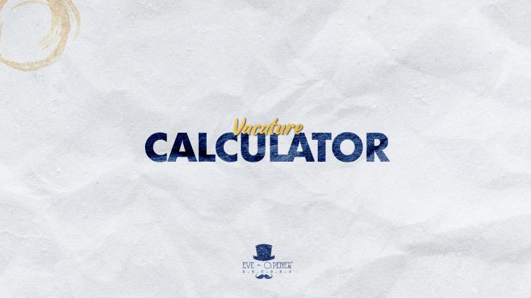 Vacature: Calculator