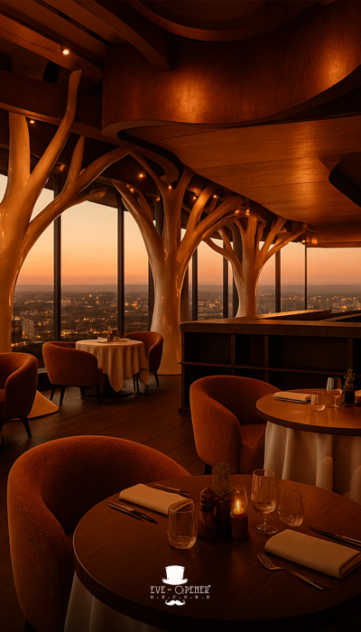 Interieurconcept - Sterrenrestaurant