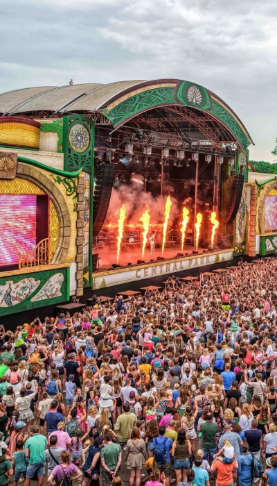 Central Park Festival - Stage Decors Central Park Festival - Stage Decors