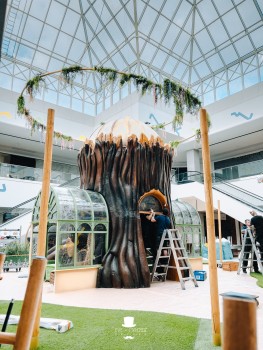 Wijnegem Shopping | Jardin de Printemps