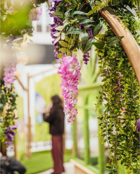 Wijnegem Shopping | Jardin de Printemps