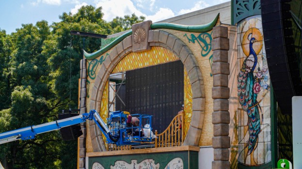 Central Park Festival - Stage Decors Central Park Festival - Stage Decors