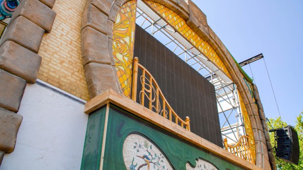 Central Park Festival - Stage Decors Central Park Festival - Stage Decors