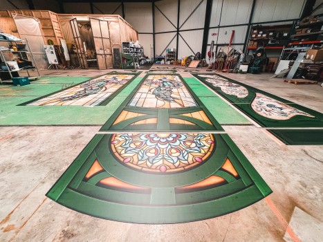 Central Park Festival - Stage Decors Central Park Festival - Stage Decors