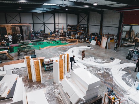 Central Park Festival - Stage Decors Central Park Festival - Stage Decors