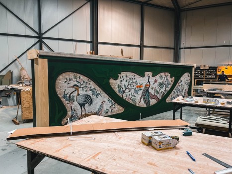 Central Park Festival - Stage Decors Central Park Festival - Stage Decors