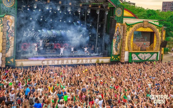 Central Park Festival - Stage Decors Central Park Festival - Stage Decors