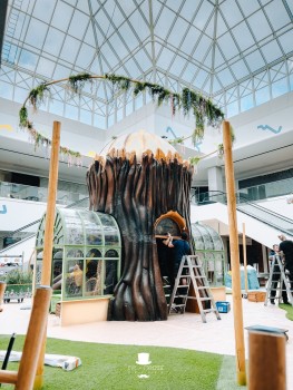 Wijnegem Shopping | Frühlingsgarten Wijnegem Shopping | Frühlingsgarten