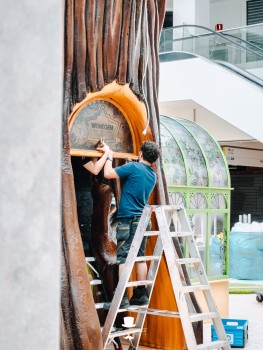 Wijnegem Shopping | Frühlingsgarten Wijnegem Shopping | Frühlingsgarten