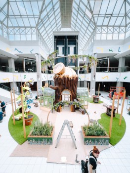 Wijnegem Shopping | Jardin de Printemps Wijnegem Shopping | Jardin de Printemps