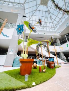 Wijnegem Shopping | Jardin de Printemps Wijnegem Shopping | Jardin de Printemps