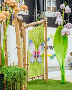 Wijnegem Shopping | Jardin de Printemps Wijnegem Shopping | Jardin de Printemps