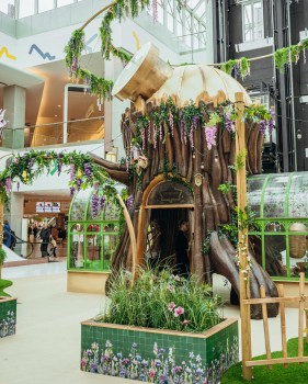 Wijnegem Shopping | Jardin de Printemps Wijnegem Shopping | Jardin de Printemps