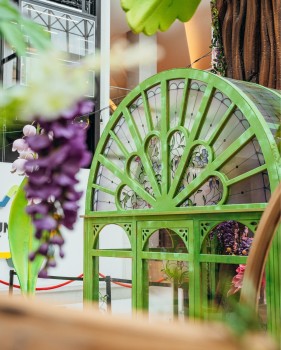 Wijnegem Shopping | Jardin de Printemps Wijnegem Shopping | Jardin de Printemps