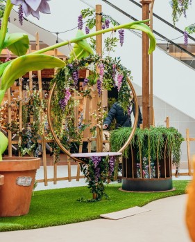 Wijnegem Shopping | Jardin de Printemps Wijnegem Shopping | Jardin de Printemps