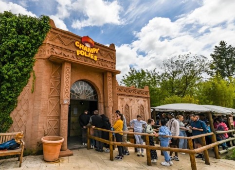 Le PAL Champi'folies - Familieattractie Le PAL Champi'folies - Familieattractie