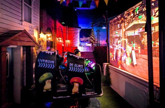 Le PAL Champi'folies - Familieattractie Le PAL Champi'folies - Familieattractie