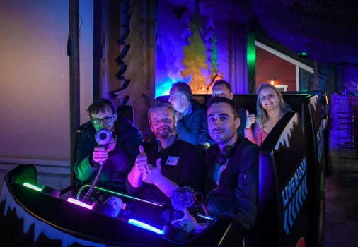 Le PAL Champi'folies - Familieattractie Le PAL Champi'folies - Familieattractie