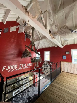 The Fjord Explorer is open!