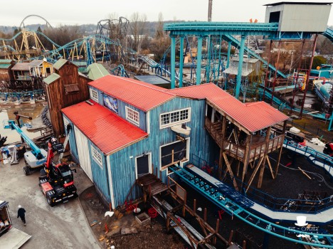 Walibi Belgium | Dock World