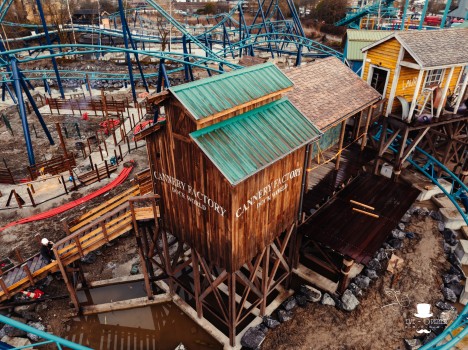 Walibi Belgium | Dock World