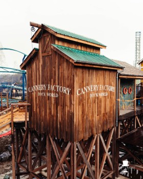 Walibi Belgium | Dock World