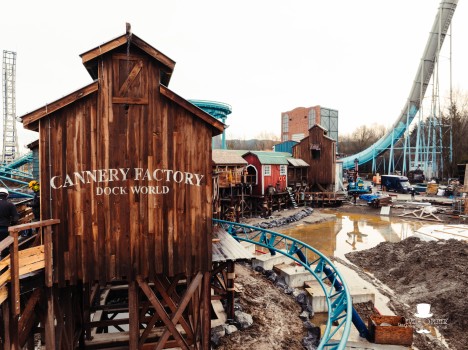 Walibi Belgium | Dock World